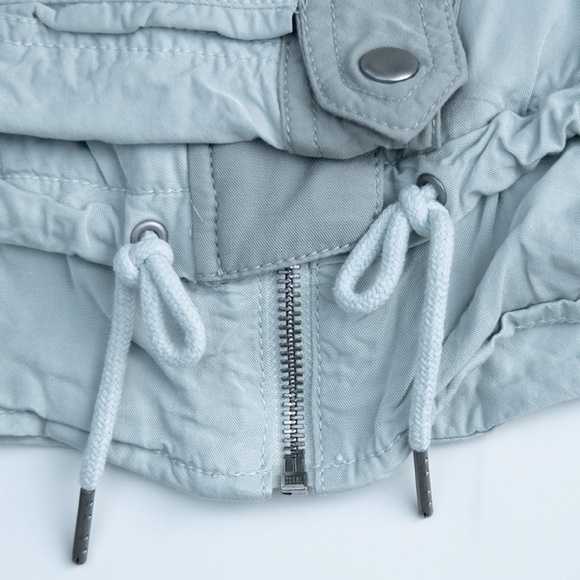 Gap Colorblock Utility Jacket Sz XS - Picture 4 of 6